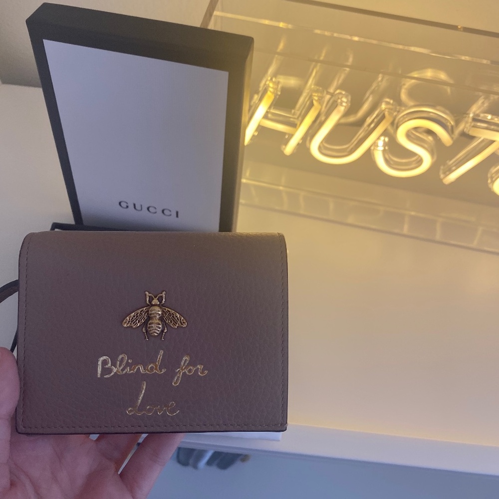 Gucci mini wallet